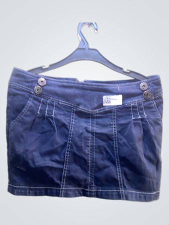 FaithVintage Blauer Jeansrock