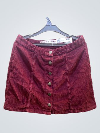Denim Co. Corduroy Minirock