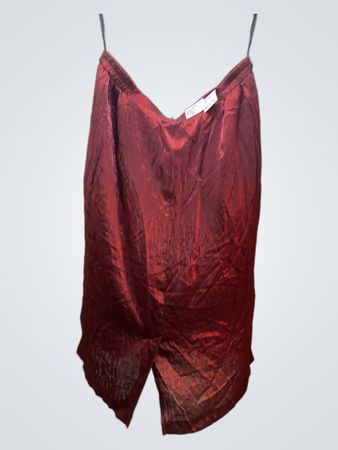 Roter Metallrock