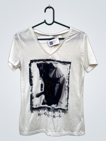 Kaporal Damen Grafik T-Shirt