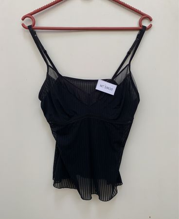 Schwarzes Top NT-59610