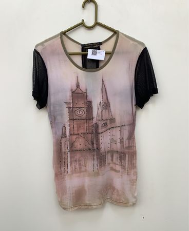 Carolina Morato T-Shirt mit Stadtbilddruck