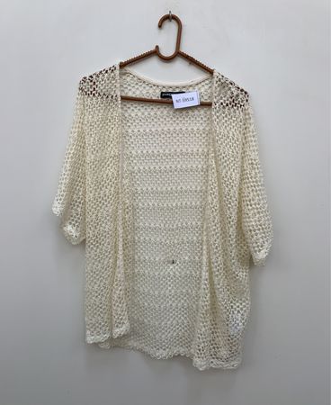 Page One Damen Strickcardigan