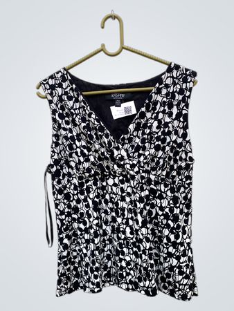 Kasper Separates ärmellose Bluse