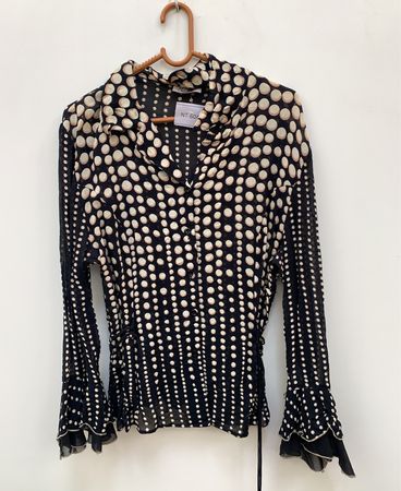 Batiff Damen-Punktebluse