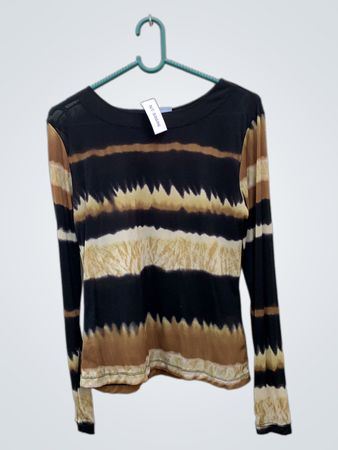 GREENVILLAGE Tie Dye Langarmshirt