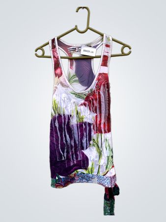 Damen Tanktop mit floralem Druck