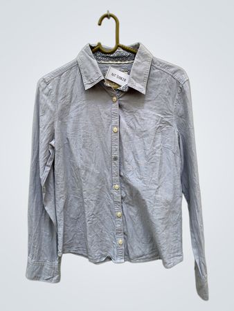 Cache Cache Langarm Button-Up Hemd