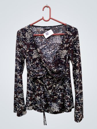 Sinéquanone Floral Print Long Sleeve Top