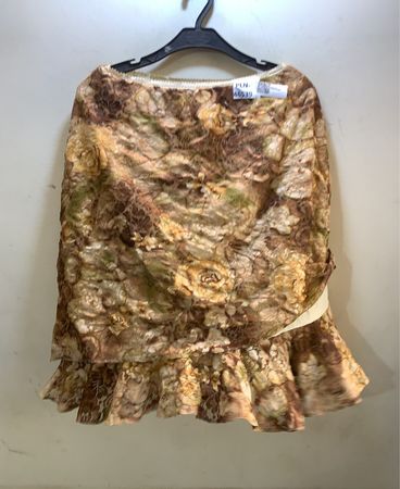 FaithVintage Floral Print Rock