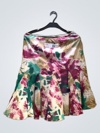 Blumenmusterrock
