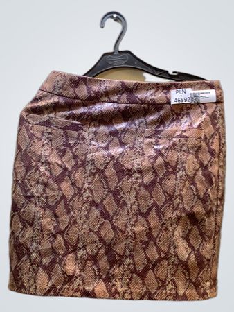 FaithVintage Schlangenprint Minirock