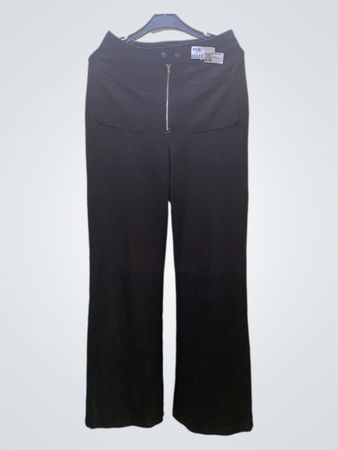 Faith Vintage Schwarze Hose