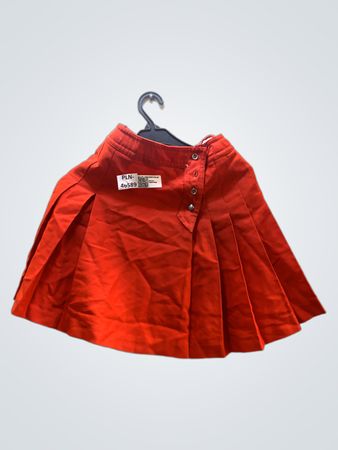 FaithVintage Rote Faltrock