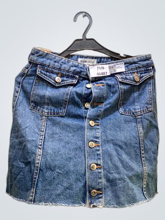 TRF Authentischer Jeansrock
