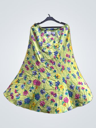 FaithVintage Floral Midi Rock