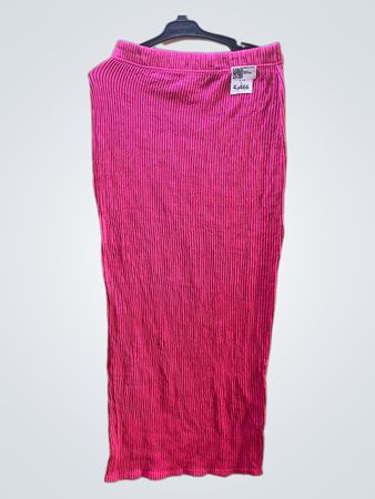 FaithVintage Pink Ripp-Midirock
