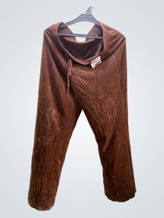 Braune Velours-Hosen