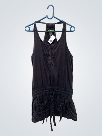 SOCCX PURE STYLE COMP. Gegründet 1999 Damen Schwarzes Tank-Dress