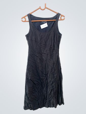Marc O'Polo Schwarzes ärmelloses Kleid
