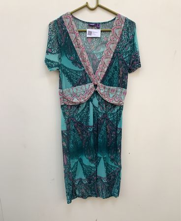 Mexx Bedrucktes Kurzarm-Minikleid
