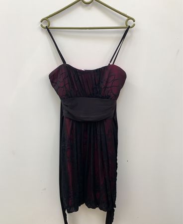 Bizz Girl Spaghetti-Trägerkleid