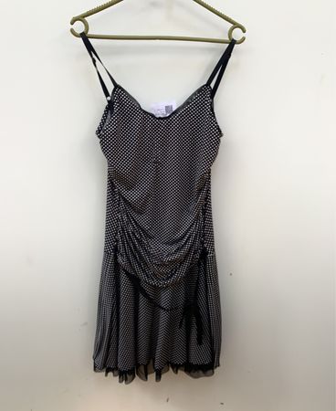 Saten & Co. Polka Dot Mini Kleid