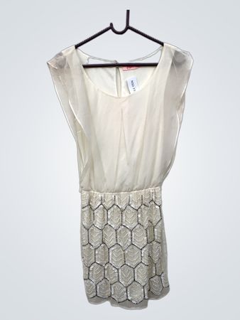 Candie's Paillettenverziertes Mini-Kleid