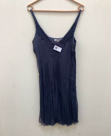 Gossip Navy Blue verziertes Camisole-Kleid