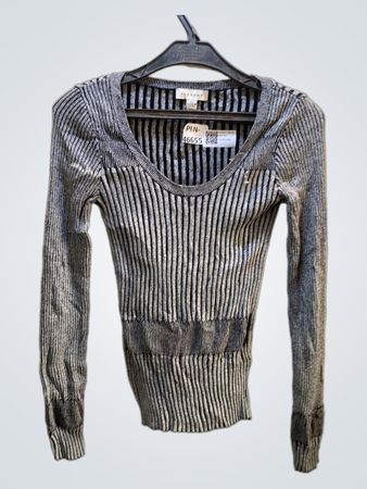 Topshop Rippstrick Langarmoberteil