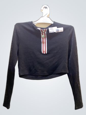 Tally Weijl Cropped Langarmtop