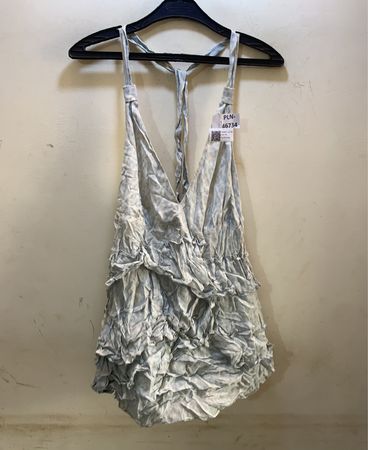 FaithVintage Rüschentop mit Halter