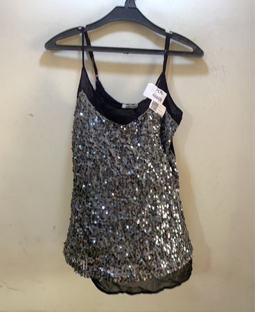 Promod Pailletten-Cami-Top