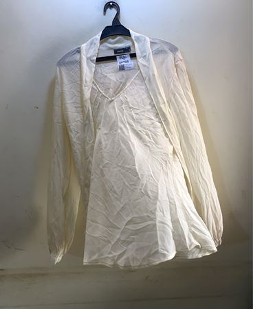 MGXX Cream Bluse