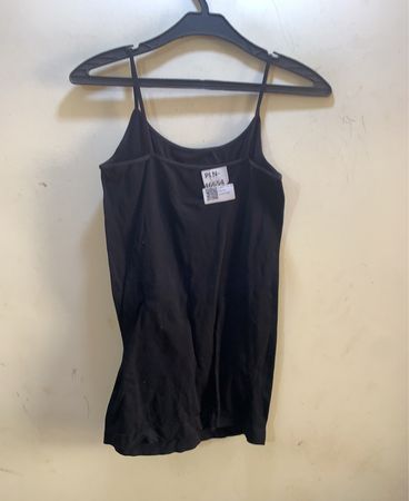 Schwarzes Trägershirt