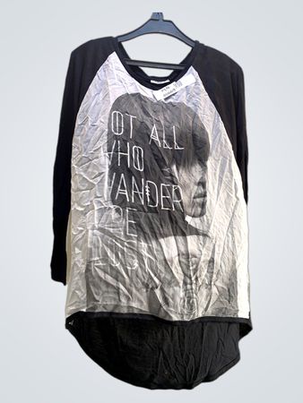 ONLY Langarm Grafik T-Shirt