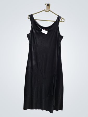 Ligne Maternite Black Dress