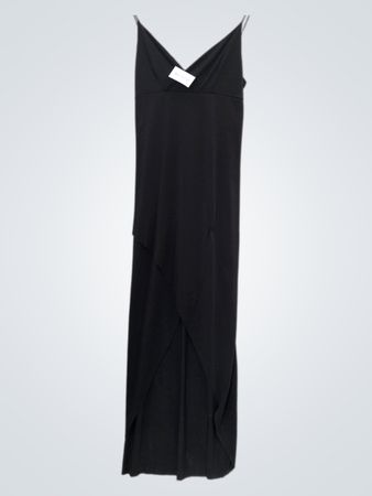 Dass & Co Black Maxi Dress ND-11250