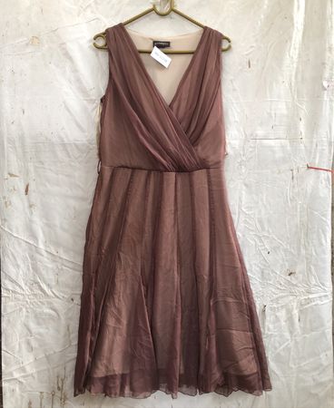 Principles Ärmelloses V-Ausschnitt Midi-Kleid