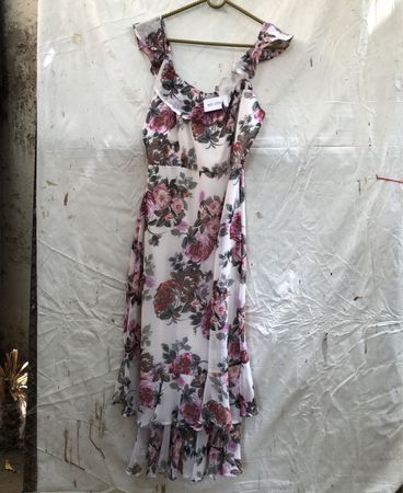 Nelly.com ND-10943 Blumenmuster Kleid