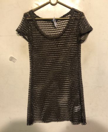 Esmara Damen Häkel-Tunika-Top