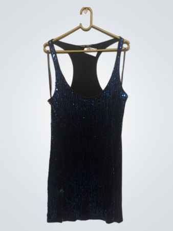 Dunnes Pailletten Tanktop