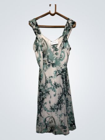 Annnected Apparel Floral Print Dress