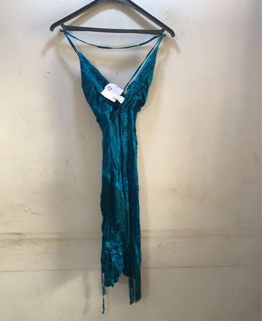 ASOS Teal Maxi Kleid