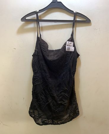 Faith Vintage Schwarzes Top