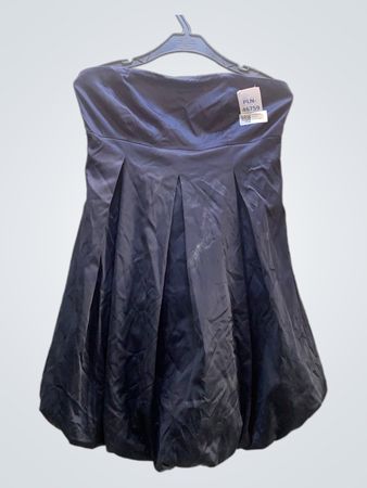FaithVintage trägerloses Kleid mit Bubble-Saum