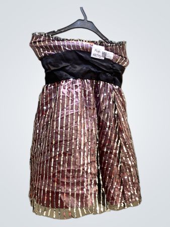 Glitzerndes Kleid