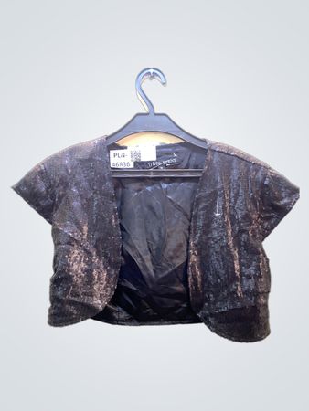17&CO EVENT Pailletten Bolero Jacke