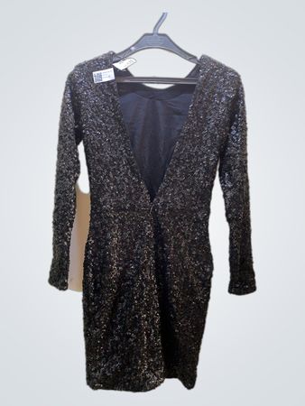 FaithVintage Pailletten Kleid