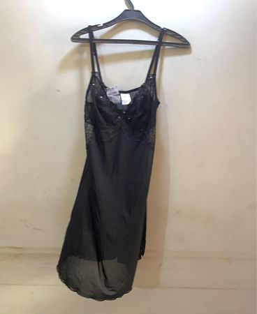 Miriale International Black Slip Dress XL